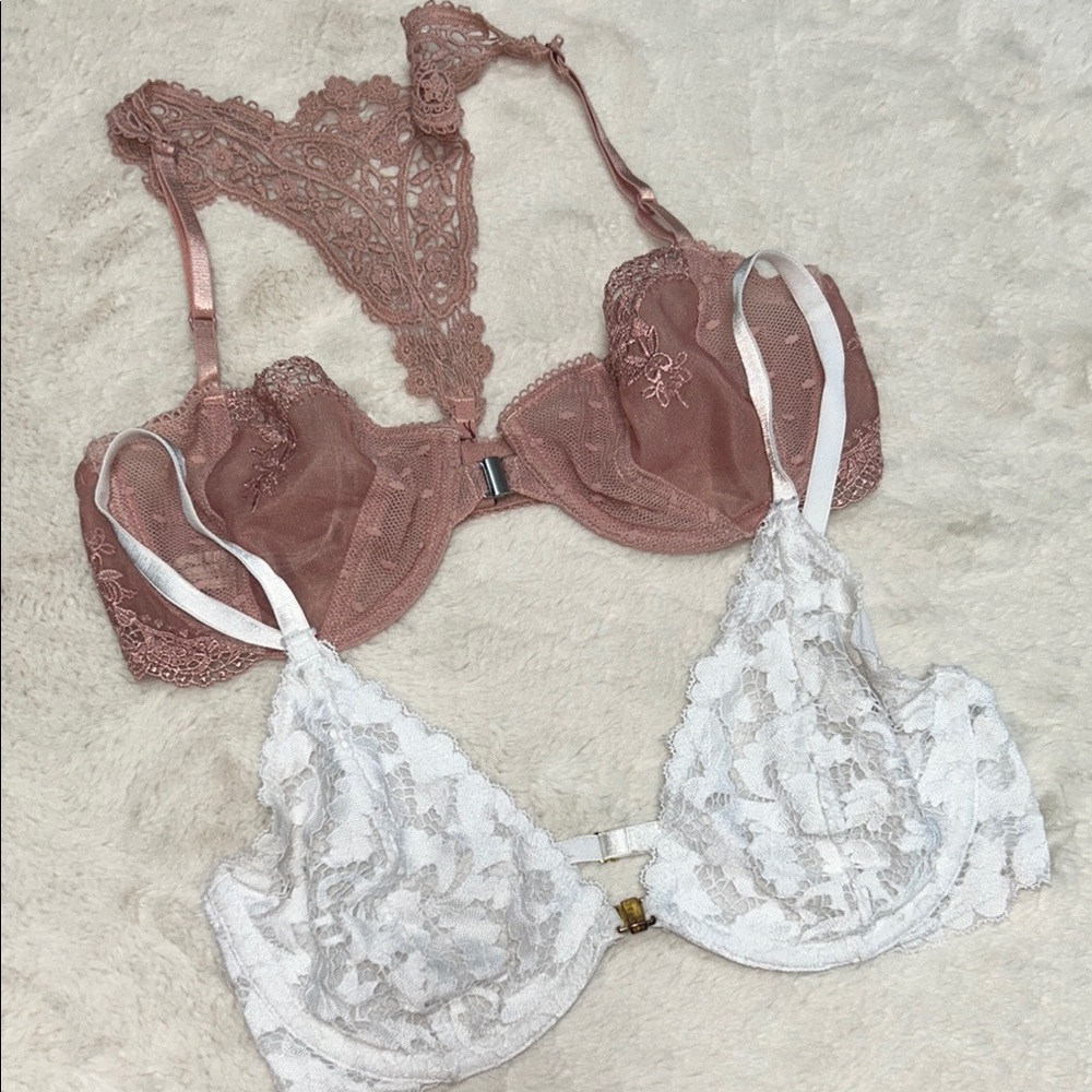 32C Intimately by free people unlined bra set